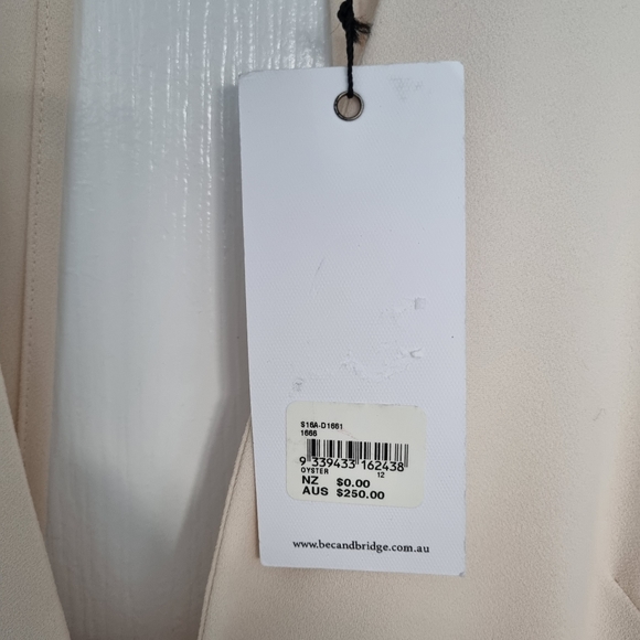 Bec & Bridge Juniper Dress size 12 NWT - Picture 10 of 10